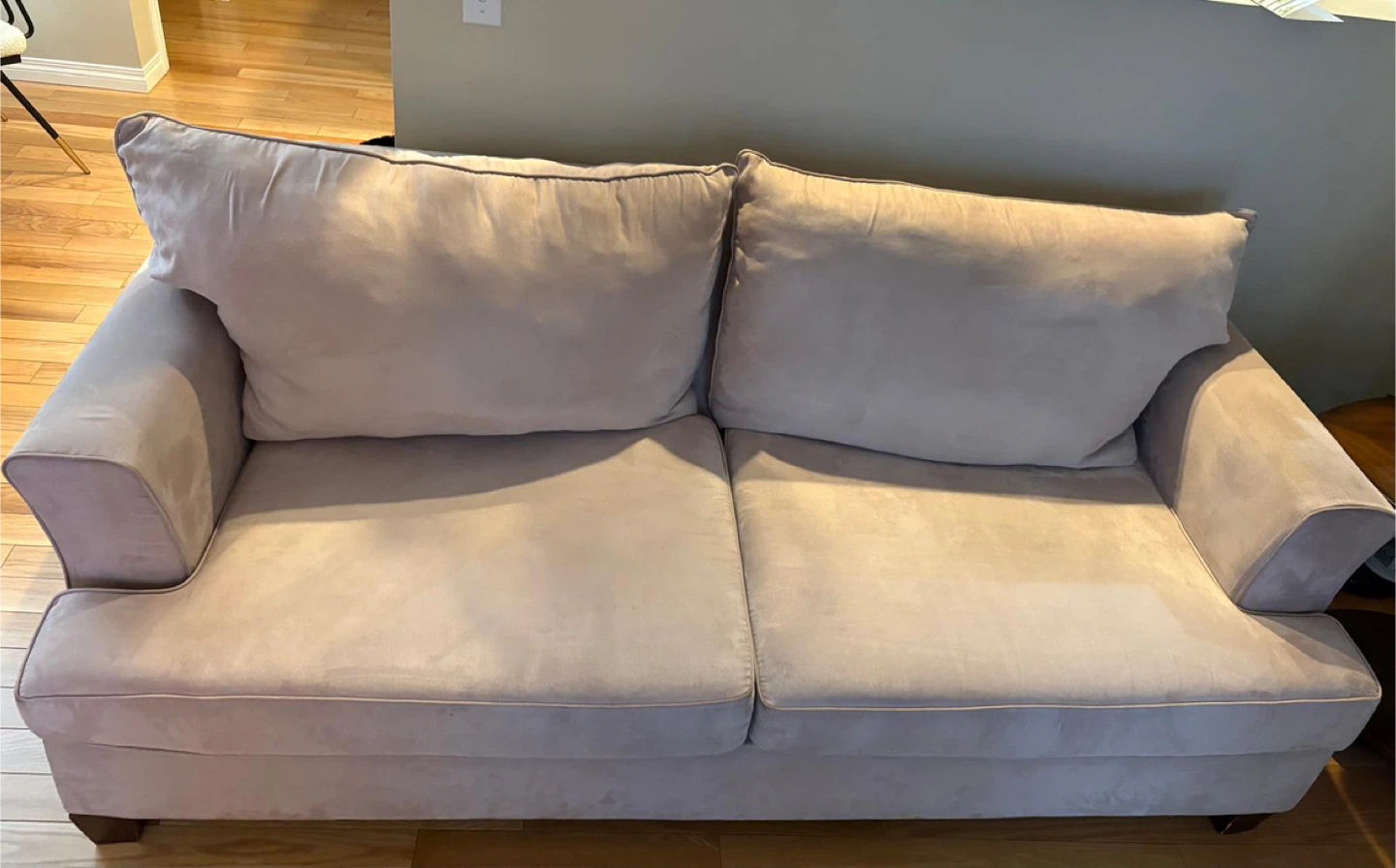 Elegant 3-piece Sofa Set Modern, Cozy y like New - photo 2