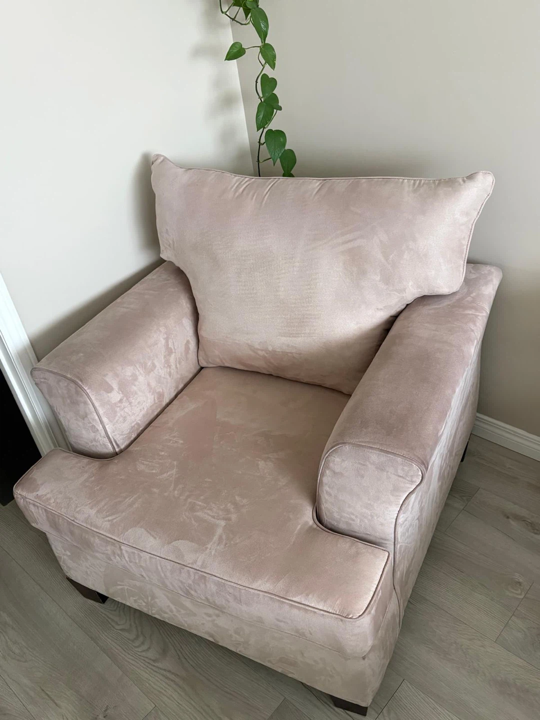Elegant 3-piece Sofa Set Modern, Cozy y like New - photo 5