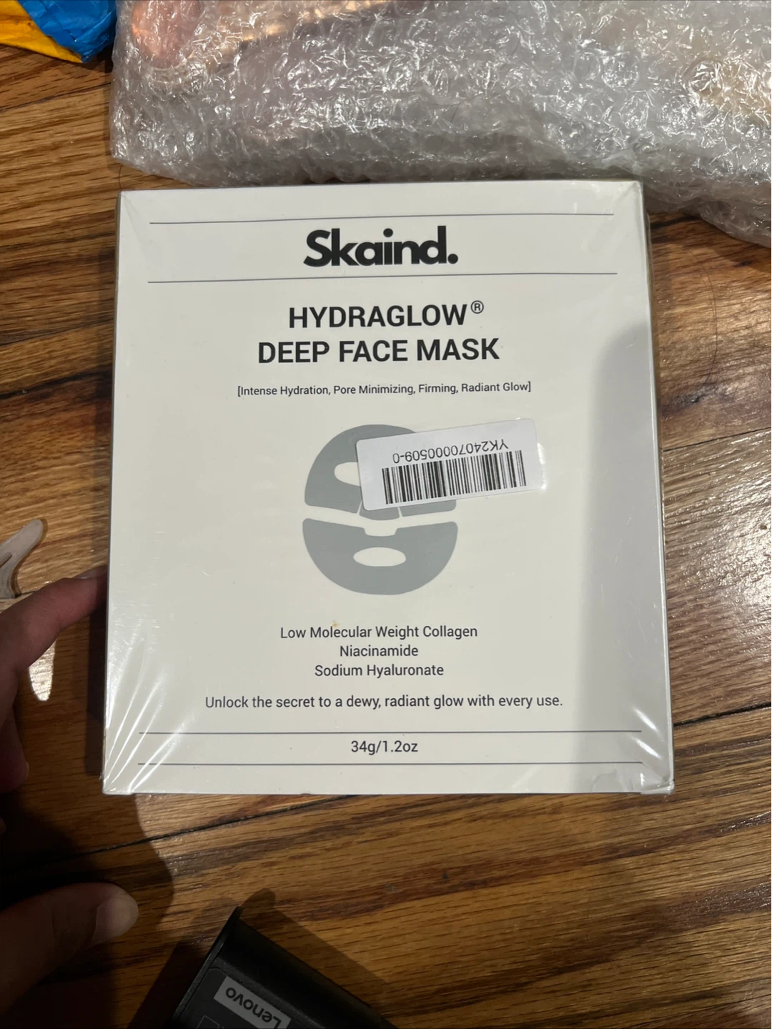 Skaind. HYDRAGLOW Deep Face Mask - 34g/1.2oz
