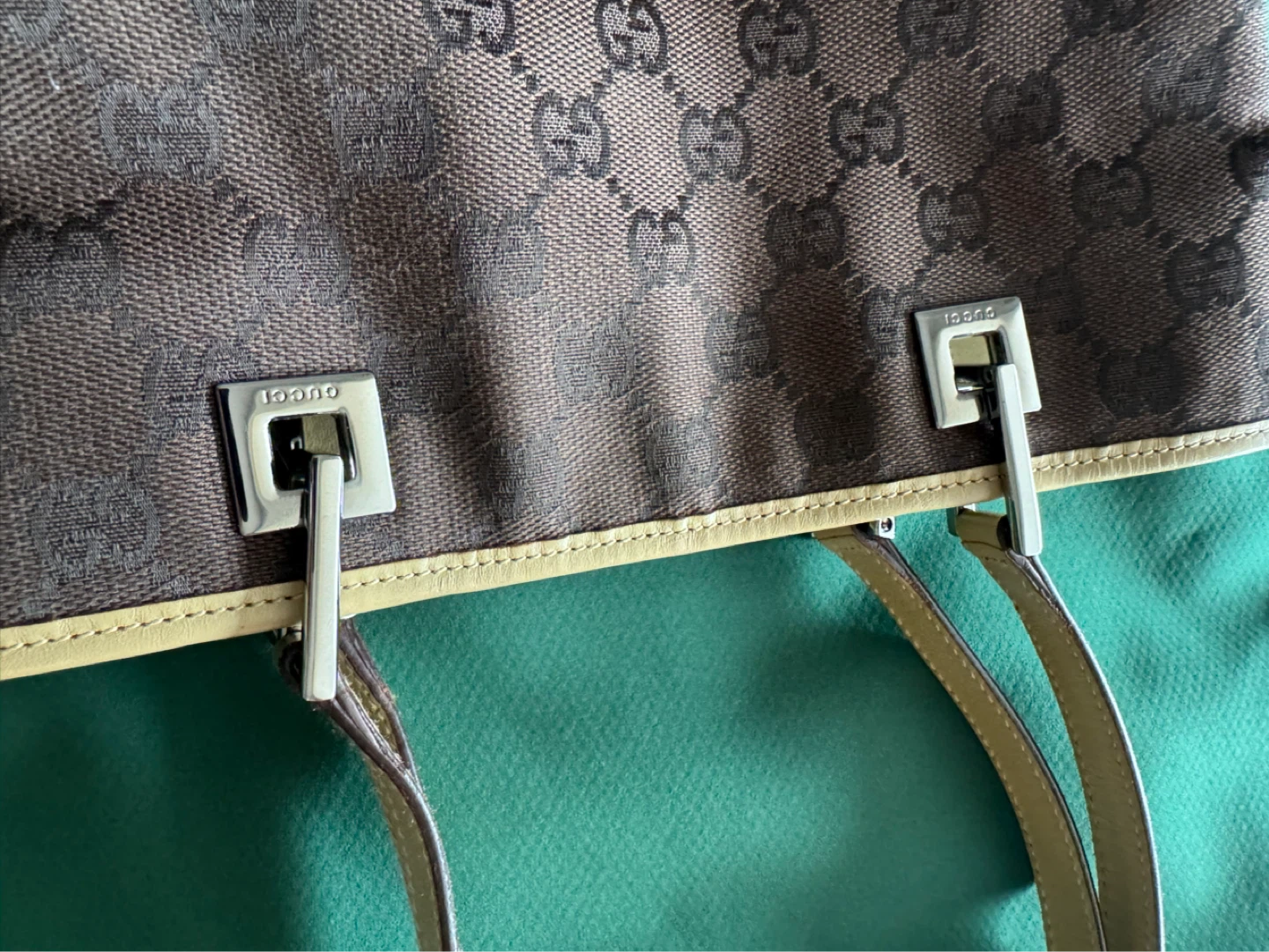 Gucci GG Monogram Tote Bag - Cute vintage - photo 5