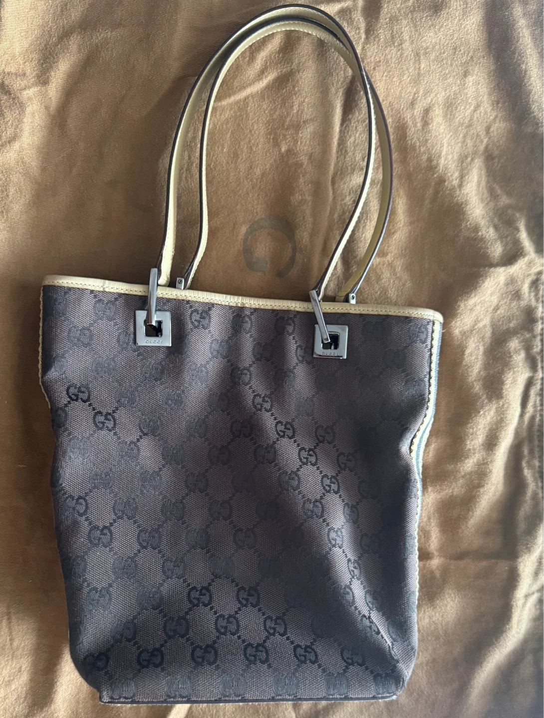 Gucci GG Monogram Tote Bag - Cute vintage - photo 3
