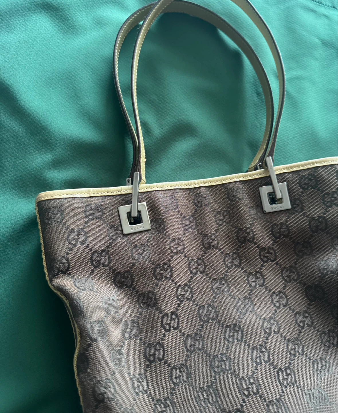 Gucci GG Monogram Tote Bag - Cute vintage - photo 2