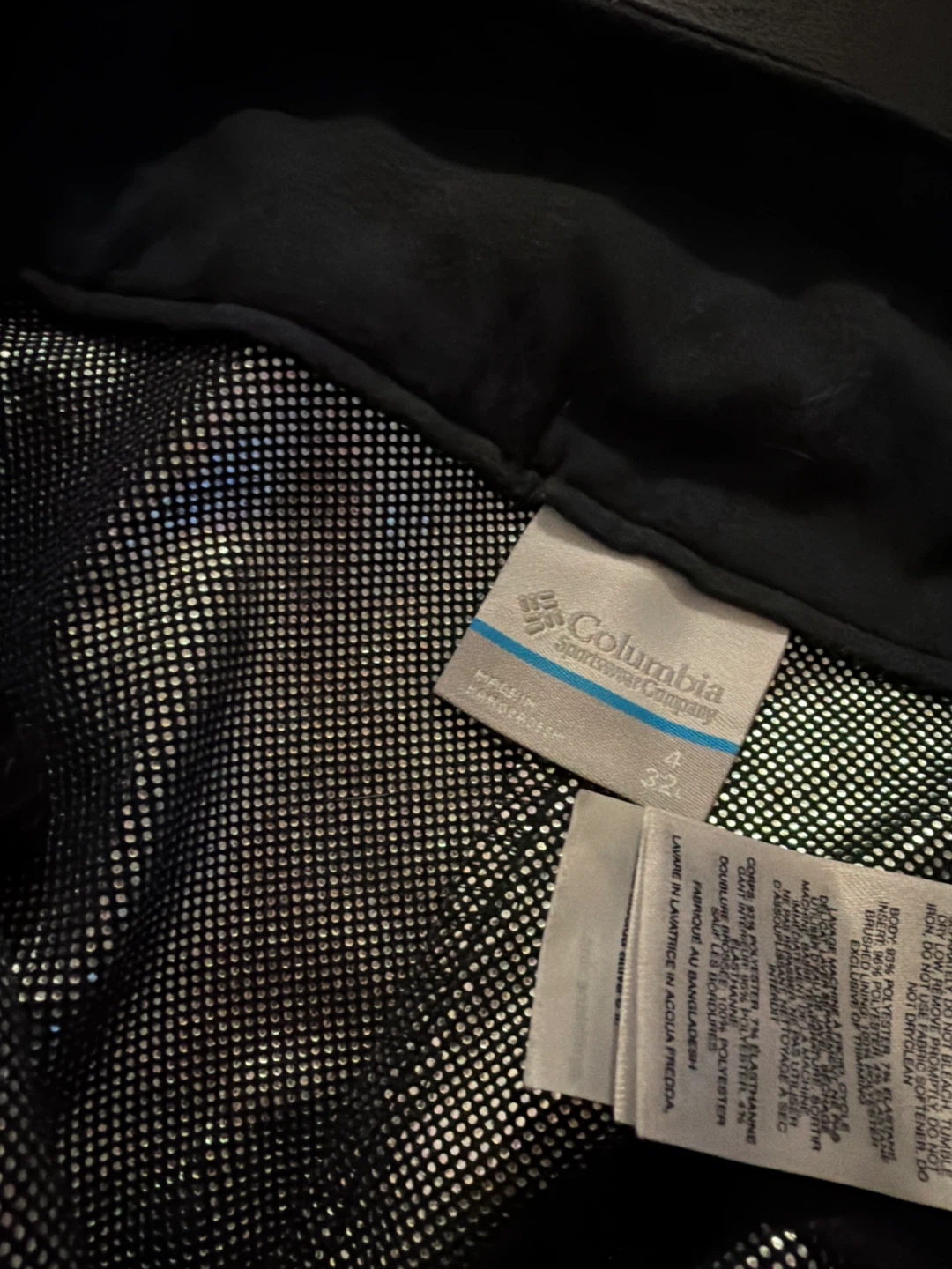 Columbia Sportswear Women's Black Ski Pants Size 4 - photo 2
