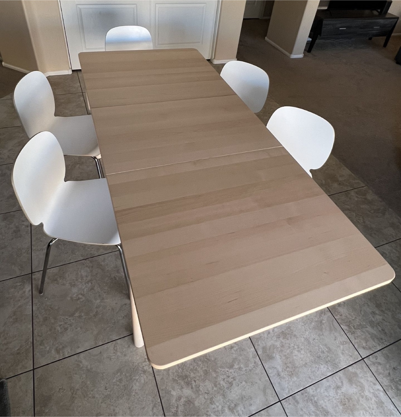 extendable dining table - photo 2