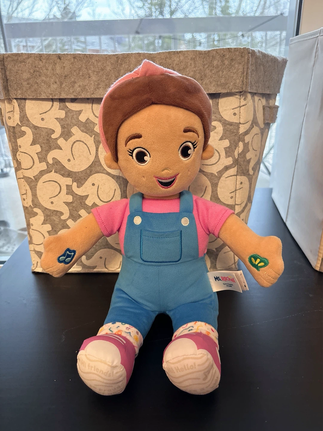Ms. Rachel plush toy with sing along songs