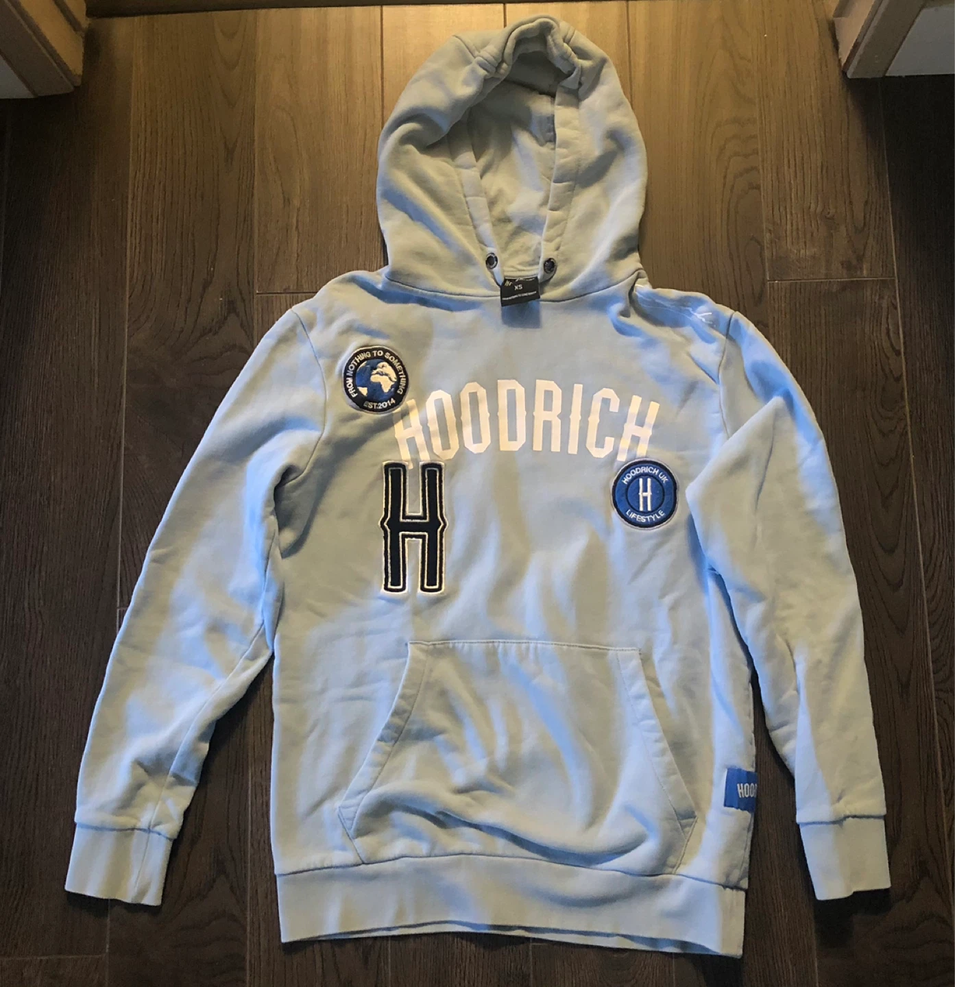 Light Blue Hoodrich Hoodie