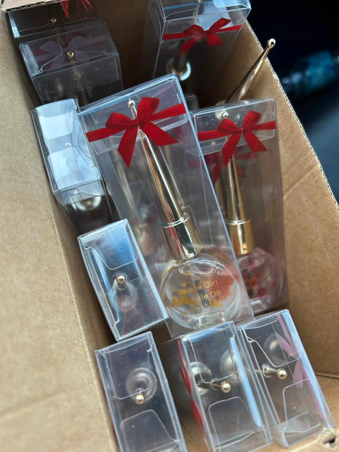 Space Girl Cuticle Oil Set - Assorted Dried Flowers - photo 4