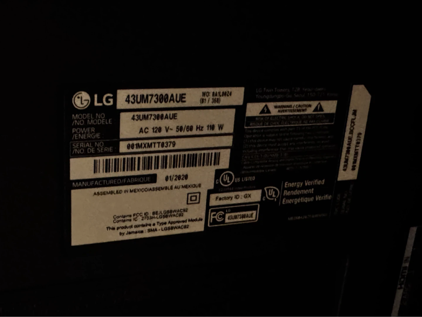 LG 4K UHD Smart TV - photo 5