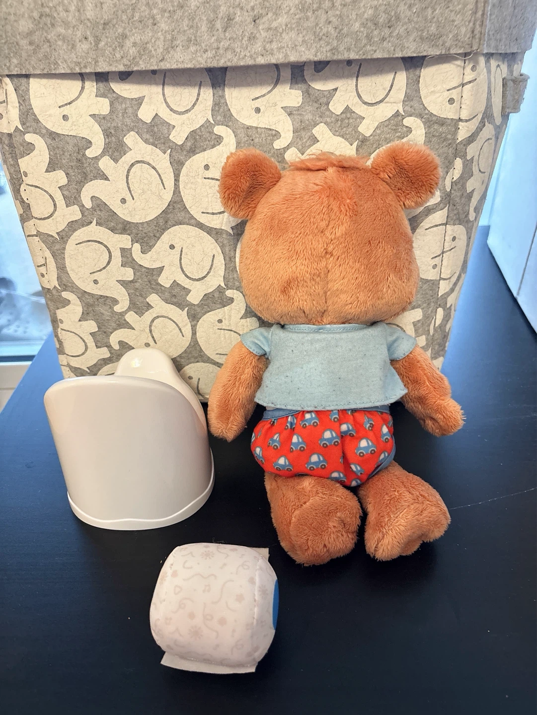 Ms. Rachel's Potty Training Bean Bear  Plush Toy - photo 2