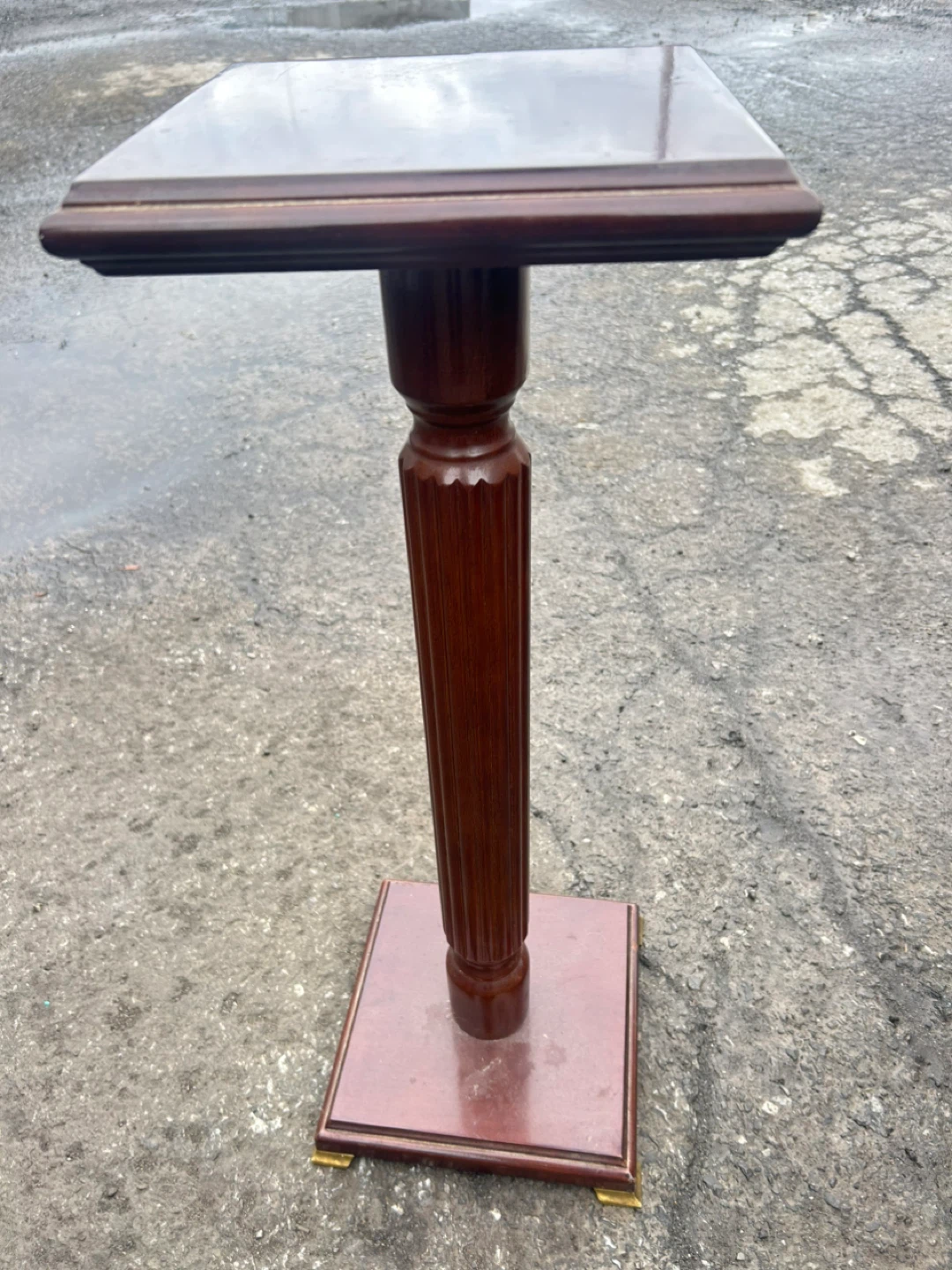 Wooden Plant Stand