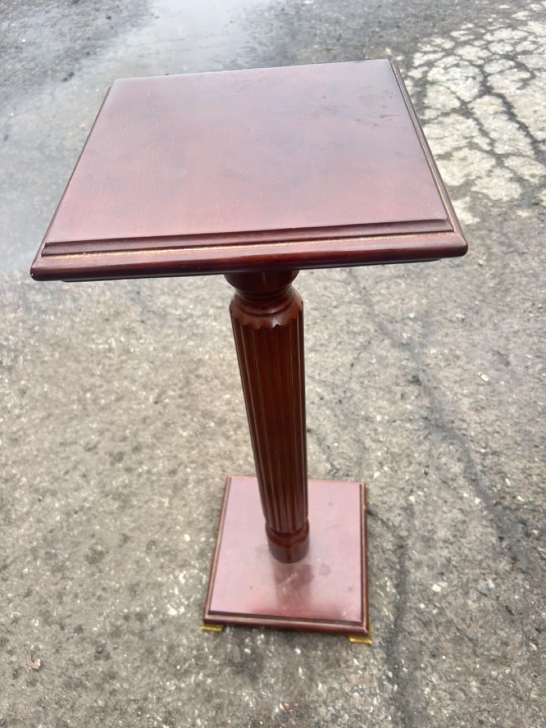 Wooden Plant Stand - photo 2