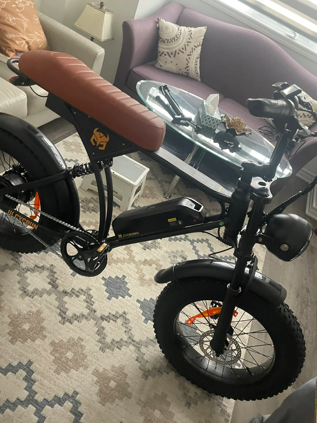 Electric bike fat tire (Street legal)