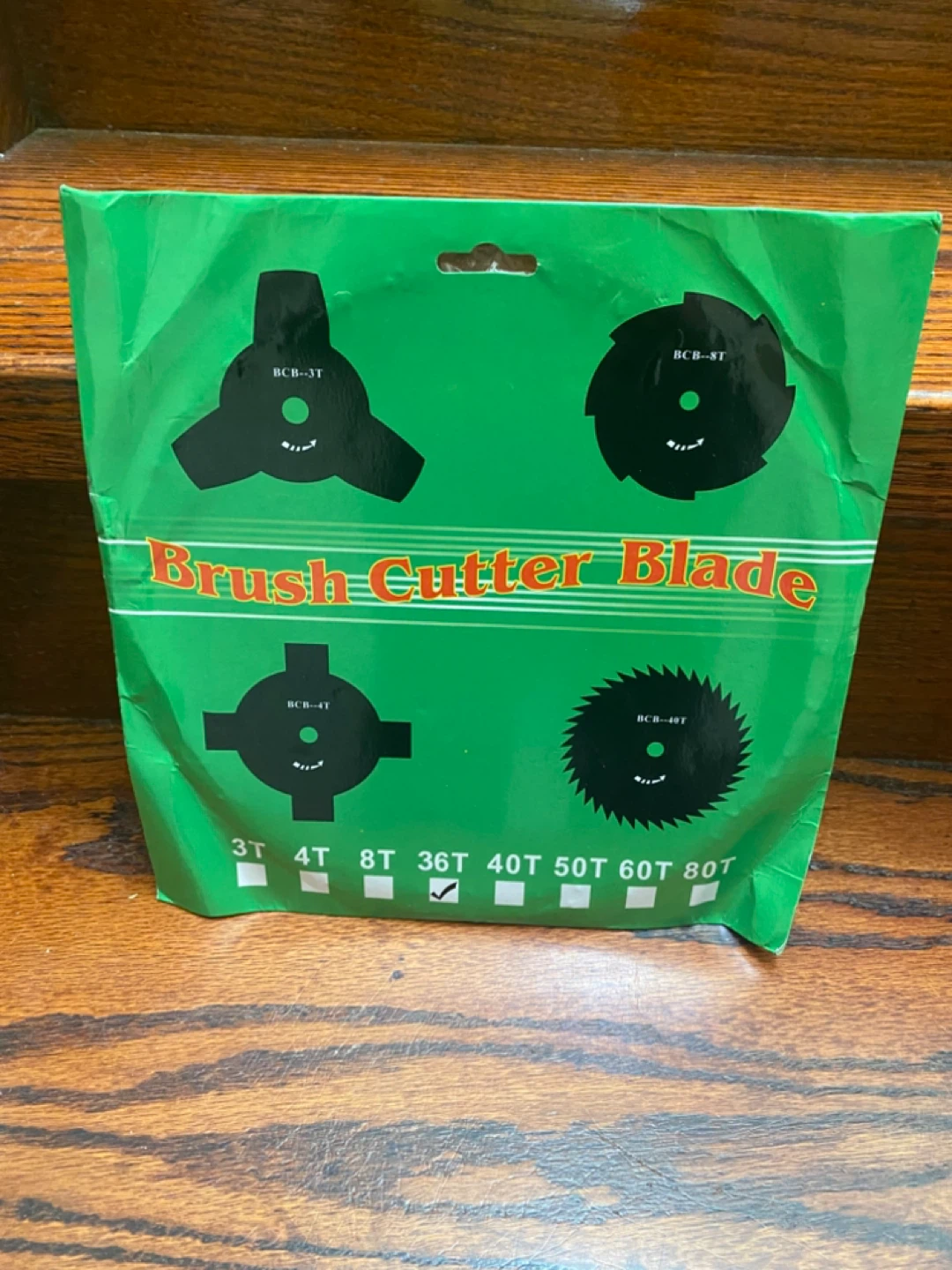Brush Cutter Blades Set - photo 5