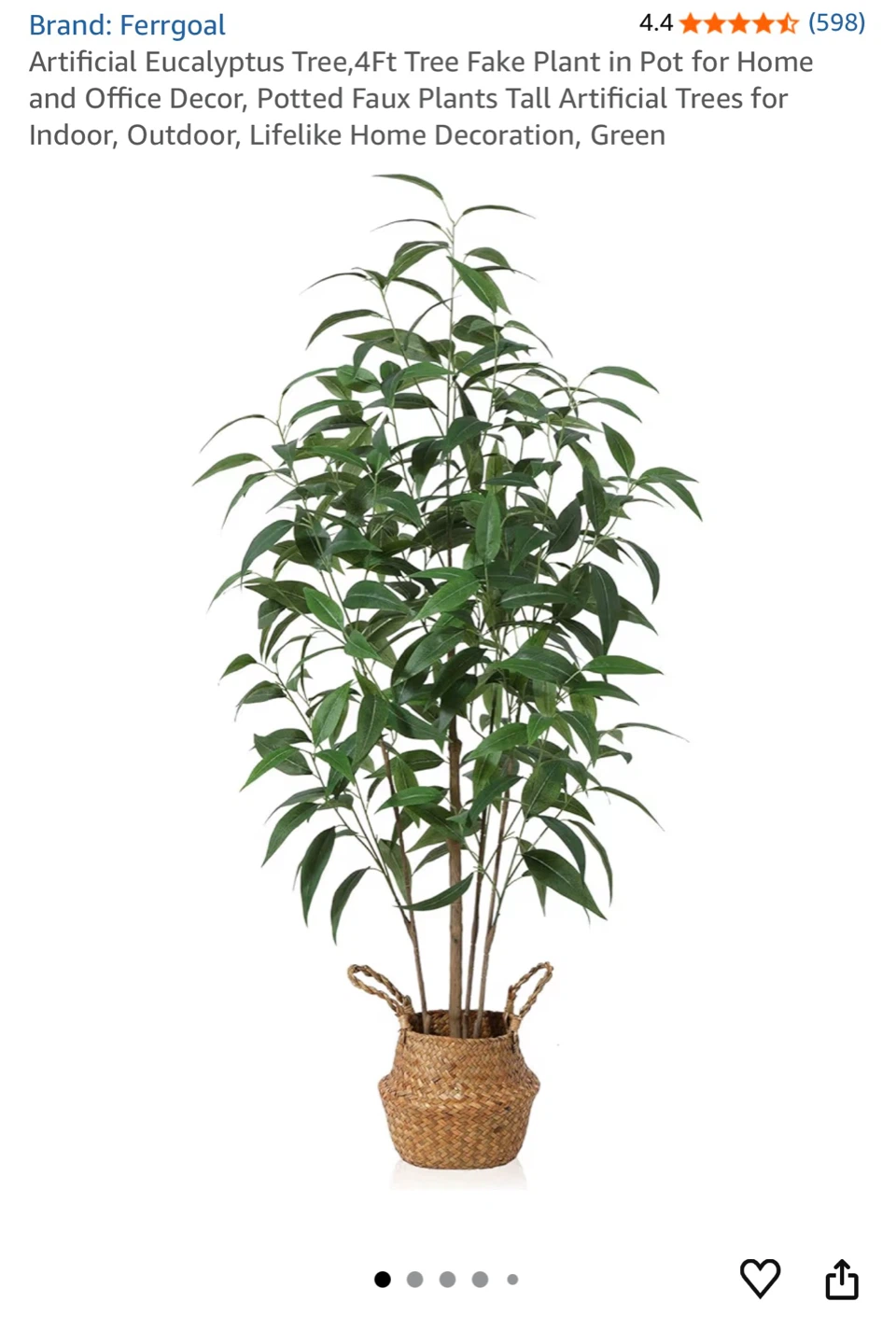 Artificial Tree - photo 2