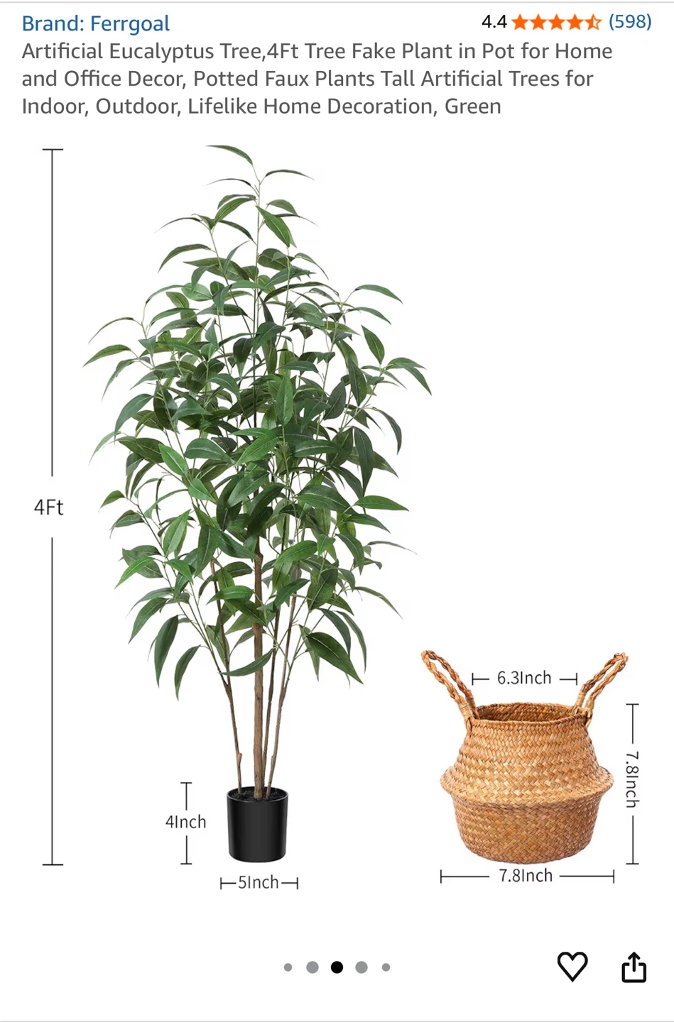 Artificial Tree - photo 3