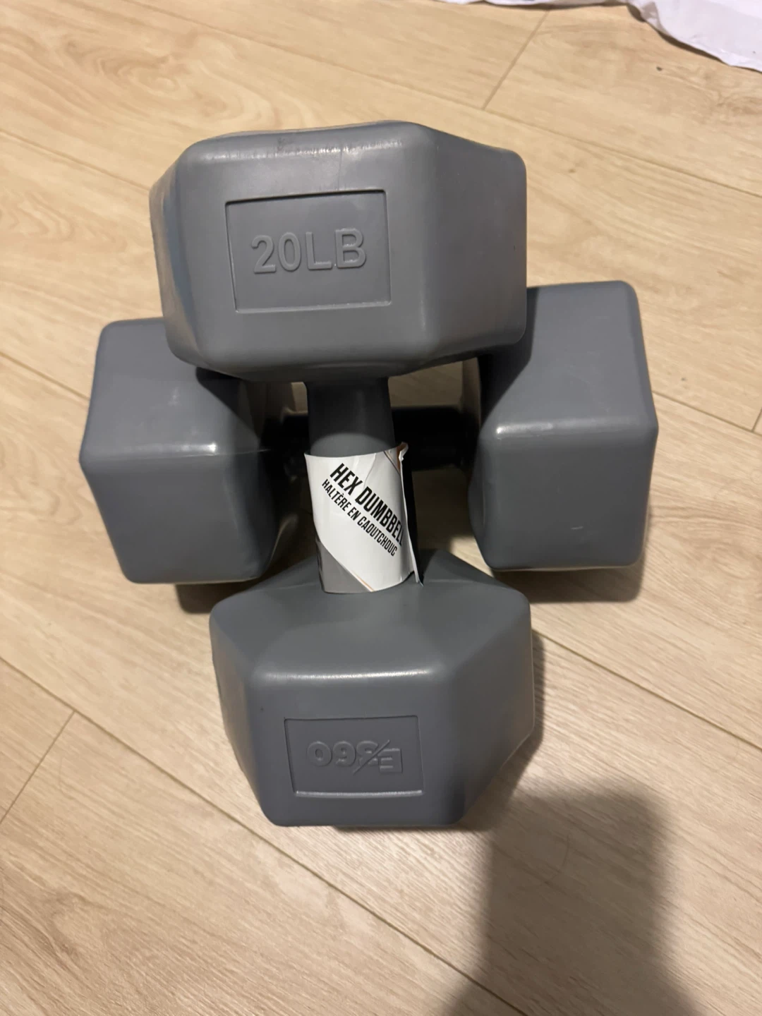 Dumbells - 20lbs Each