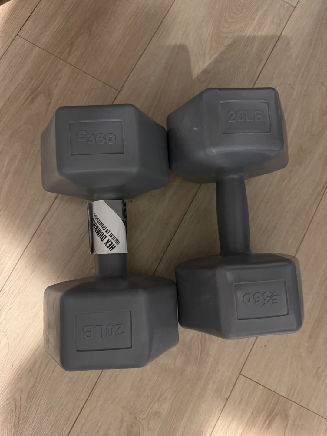 Dumbells - 20lbs Each - photo 2