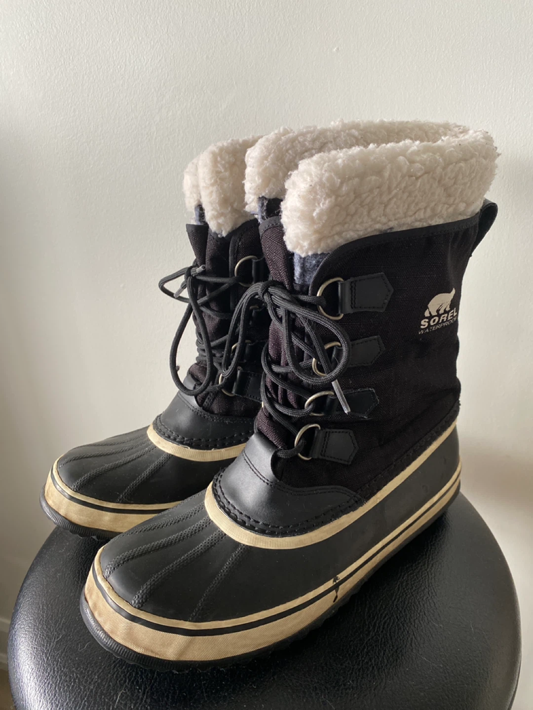 Sorel Women's Waterproof Winter Boots Size 10