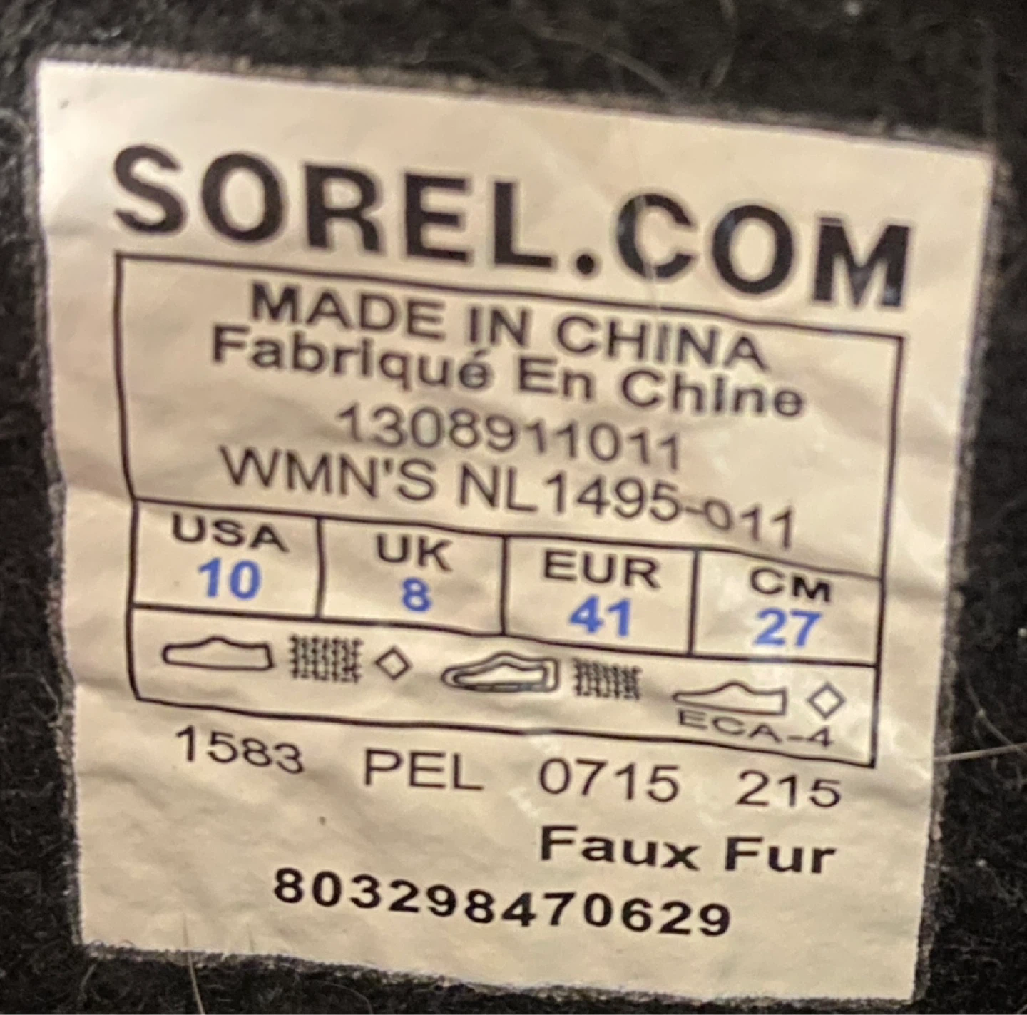 Sorel Women's Waterproof Winter Boots Size 10 - photo 4