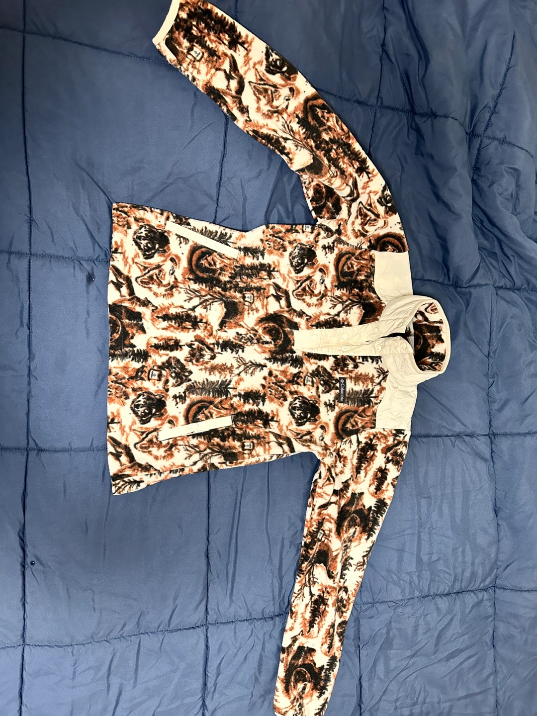 Columbia Benton spring fleece