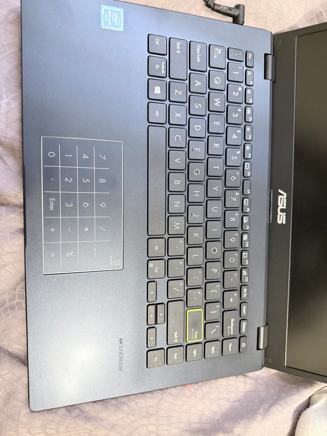 ASUS Laptop with Numeric Keypad - photo 3