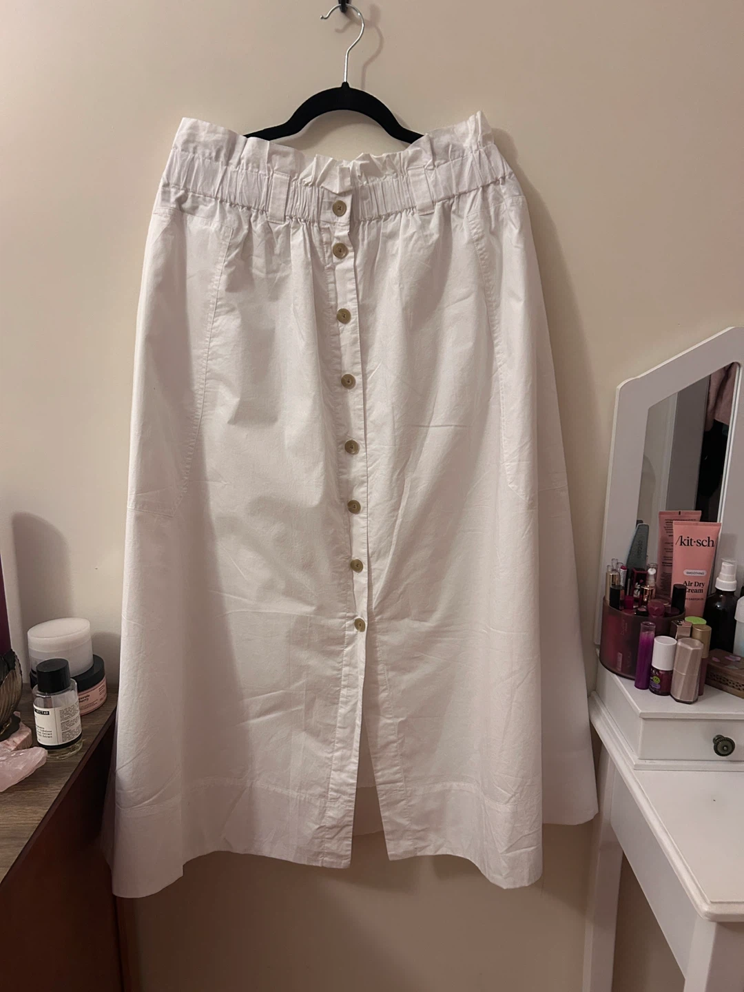 White Maxi/Peasant Skirt