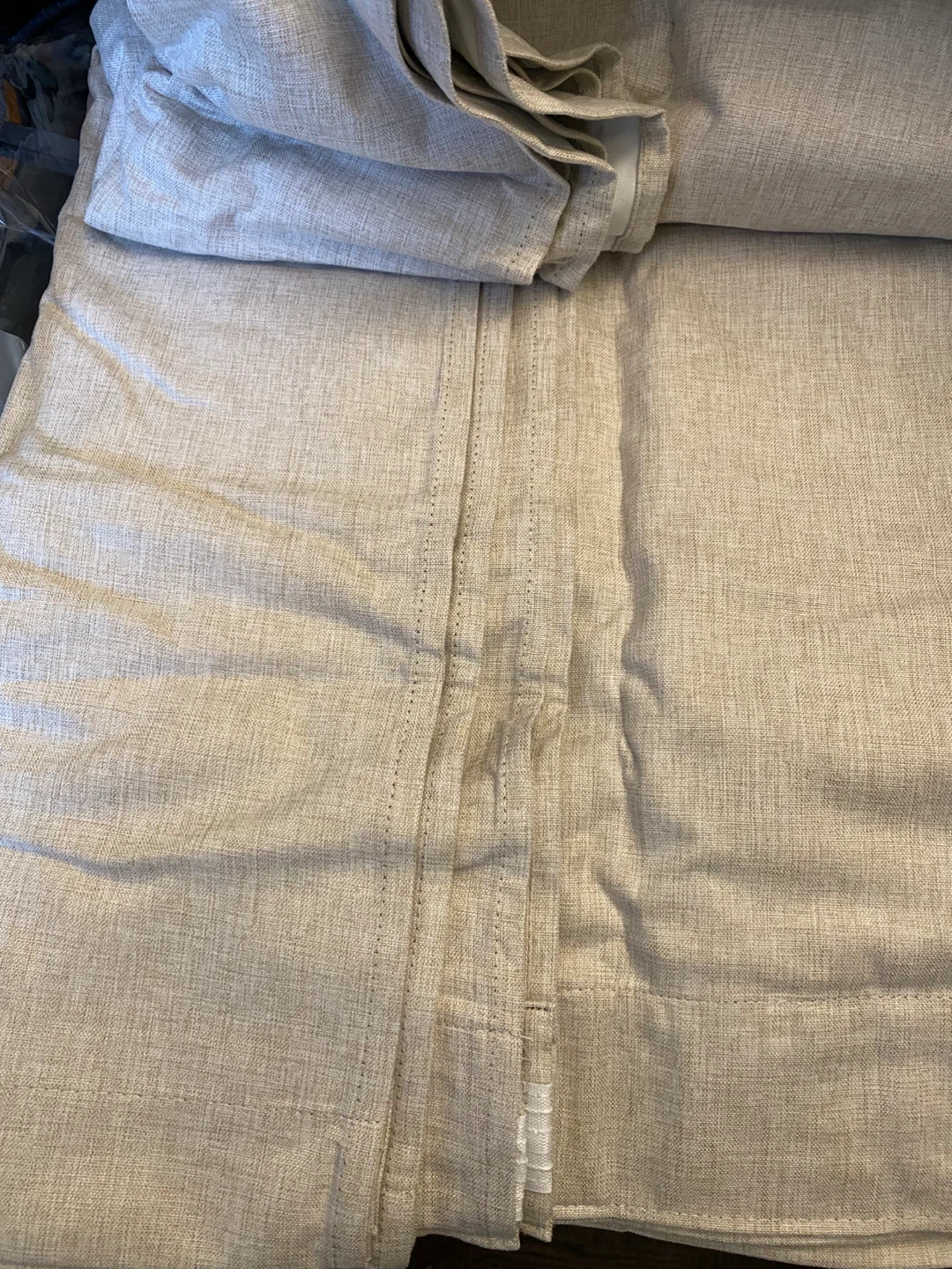 Blackout linen curtains (350 gsm extremely thick) - photo 5