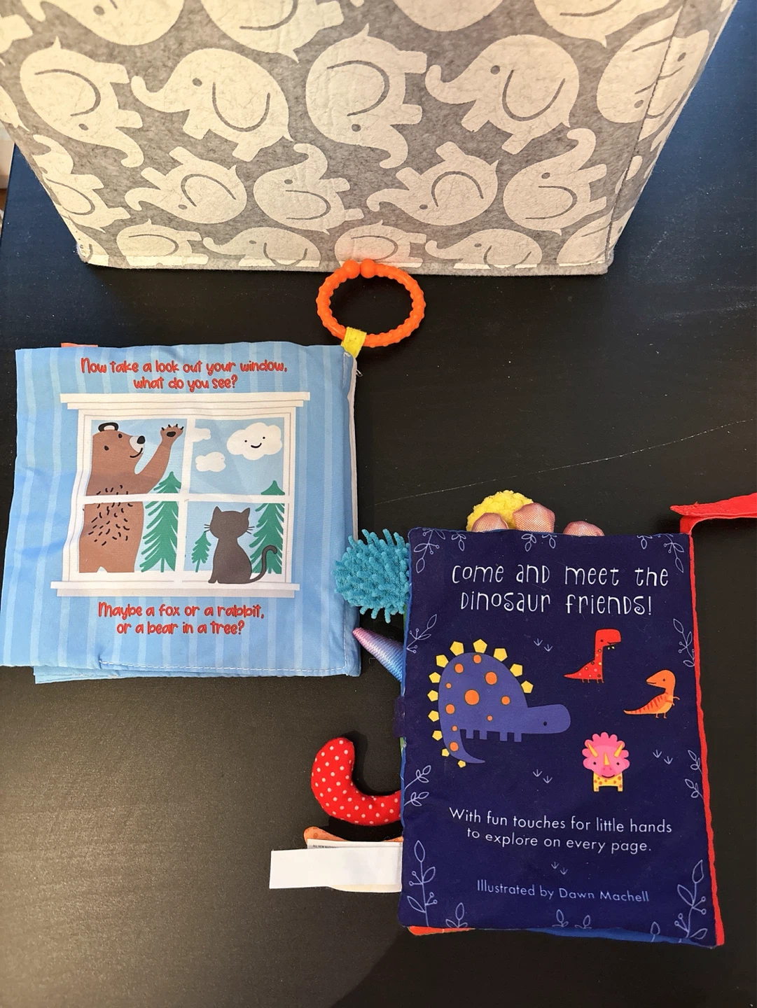 Soft Baby Books - Animal Friends & Dinosaur Fun - photo 2