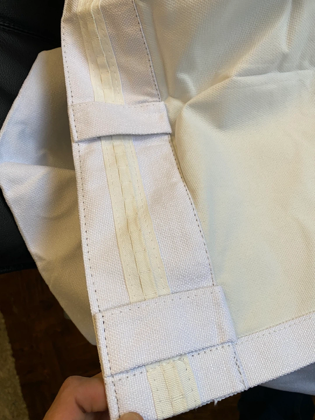 Blackout Shield Linen Curtains (extremely high quality/ thick) - photo 4