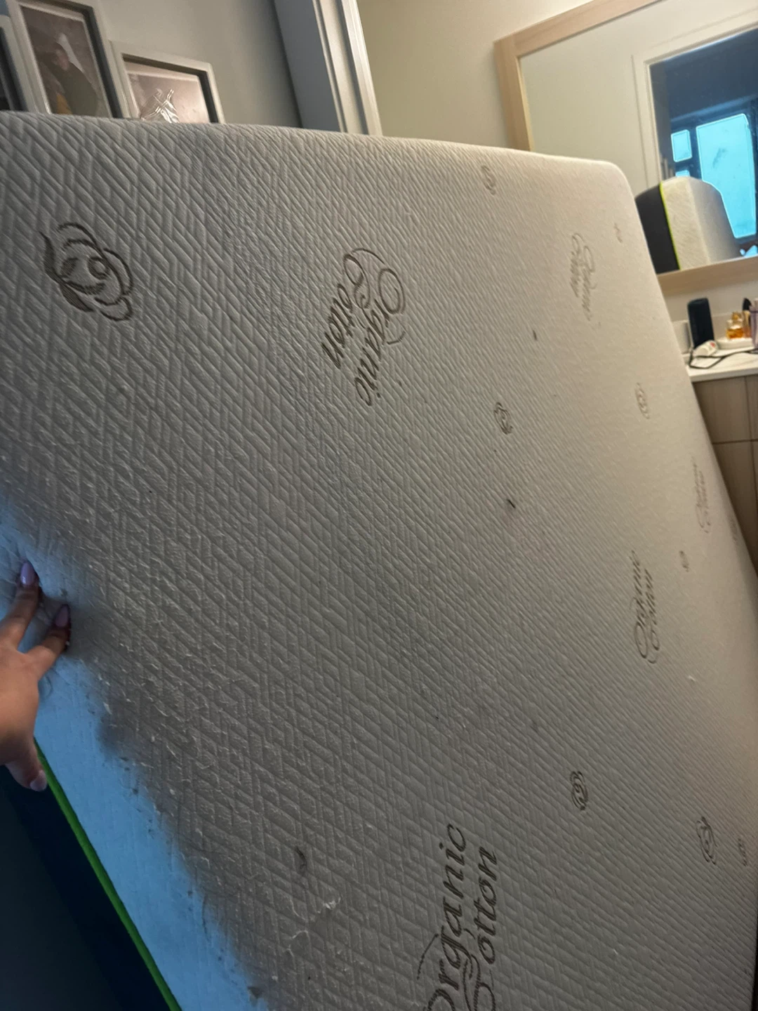 Free queen Organic Cotton Mattress