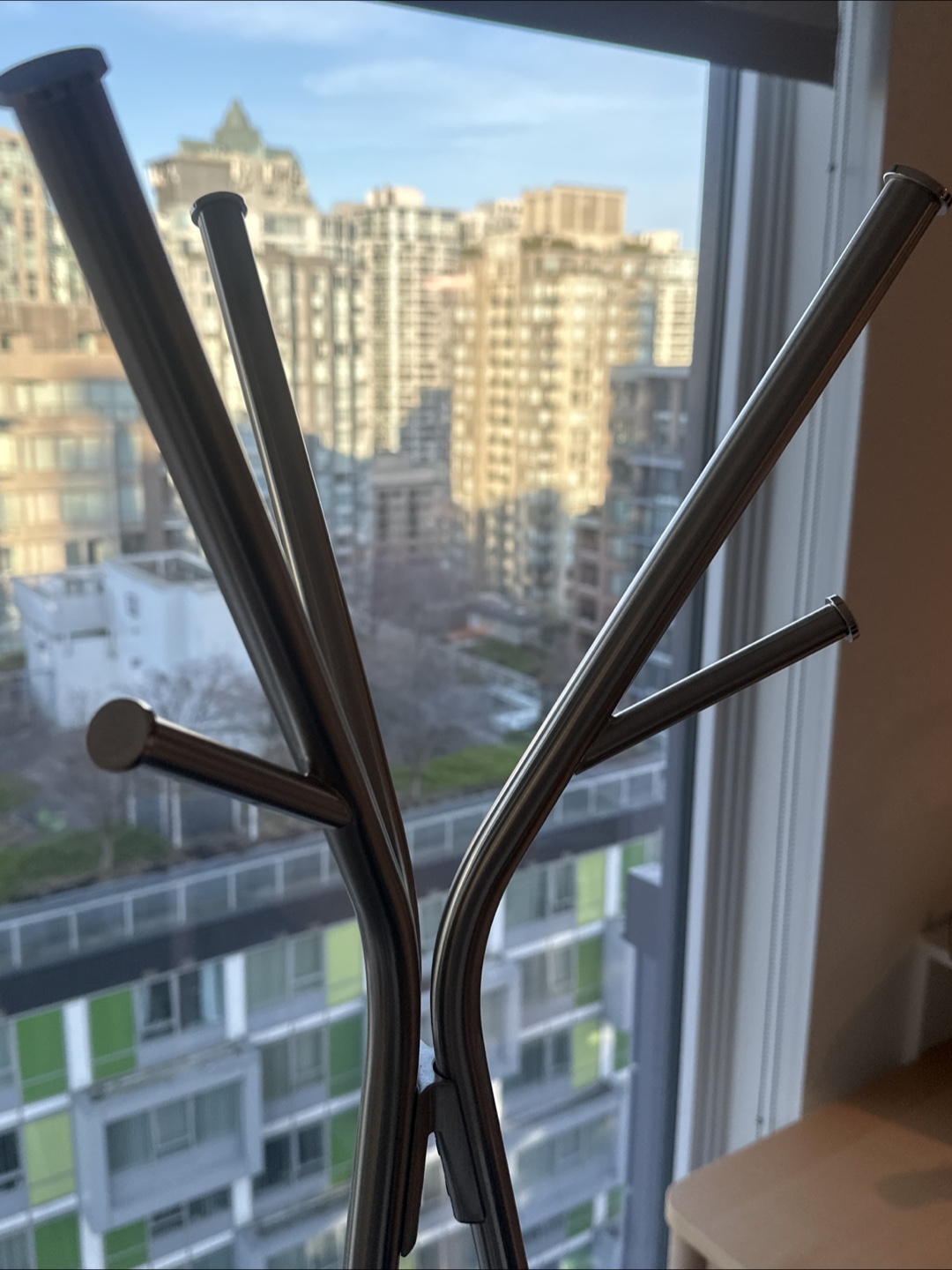 Metal Coat Rack - photo 2
