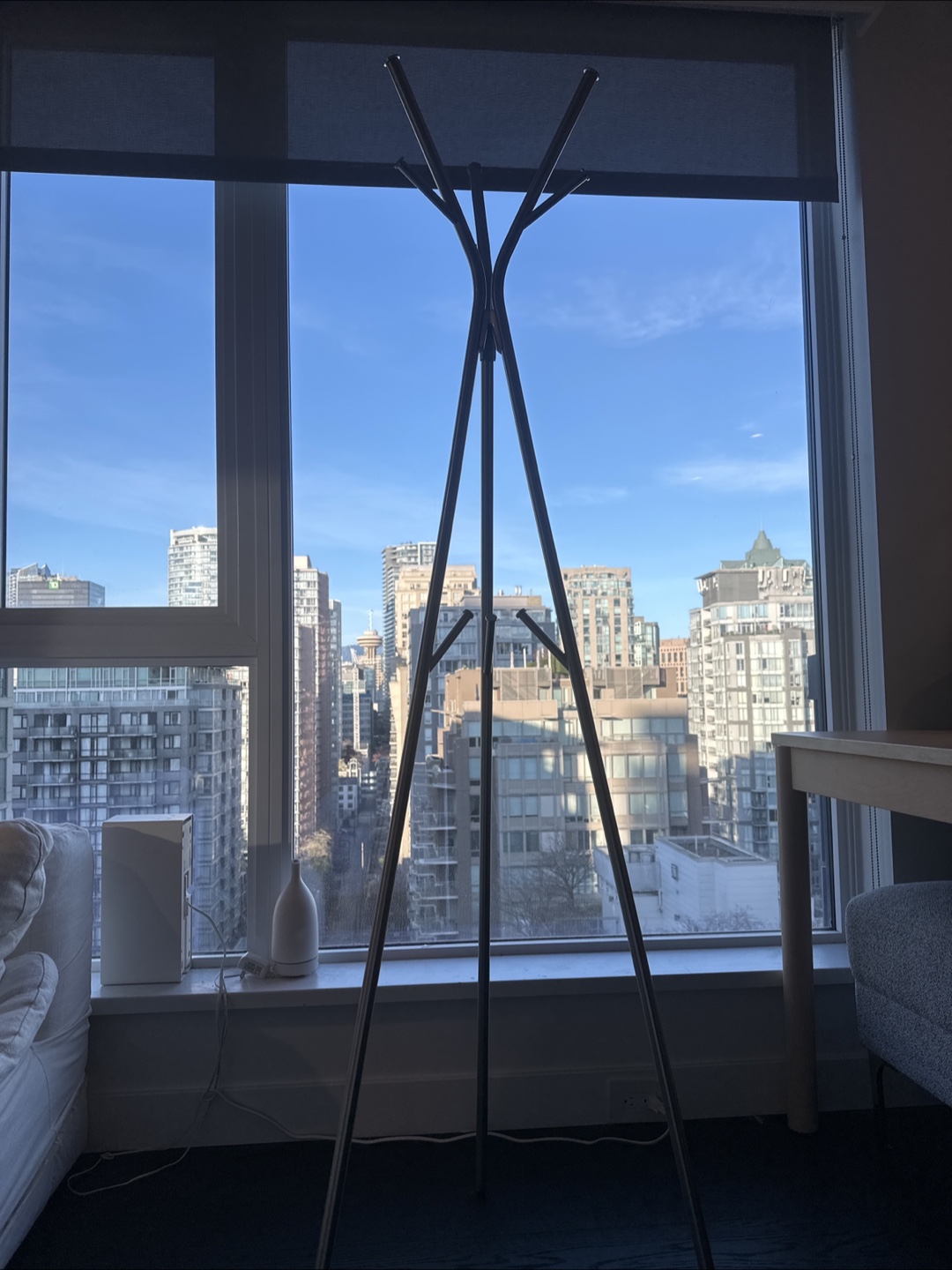 Metal Coat Rack