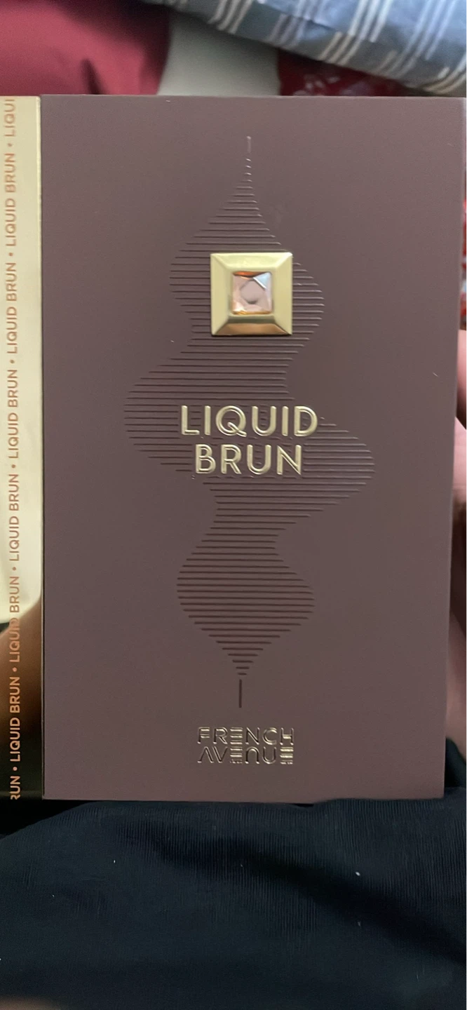 Brand New Liquid Brun