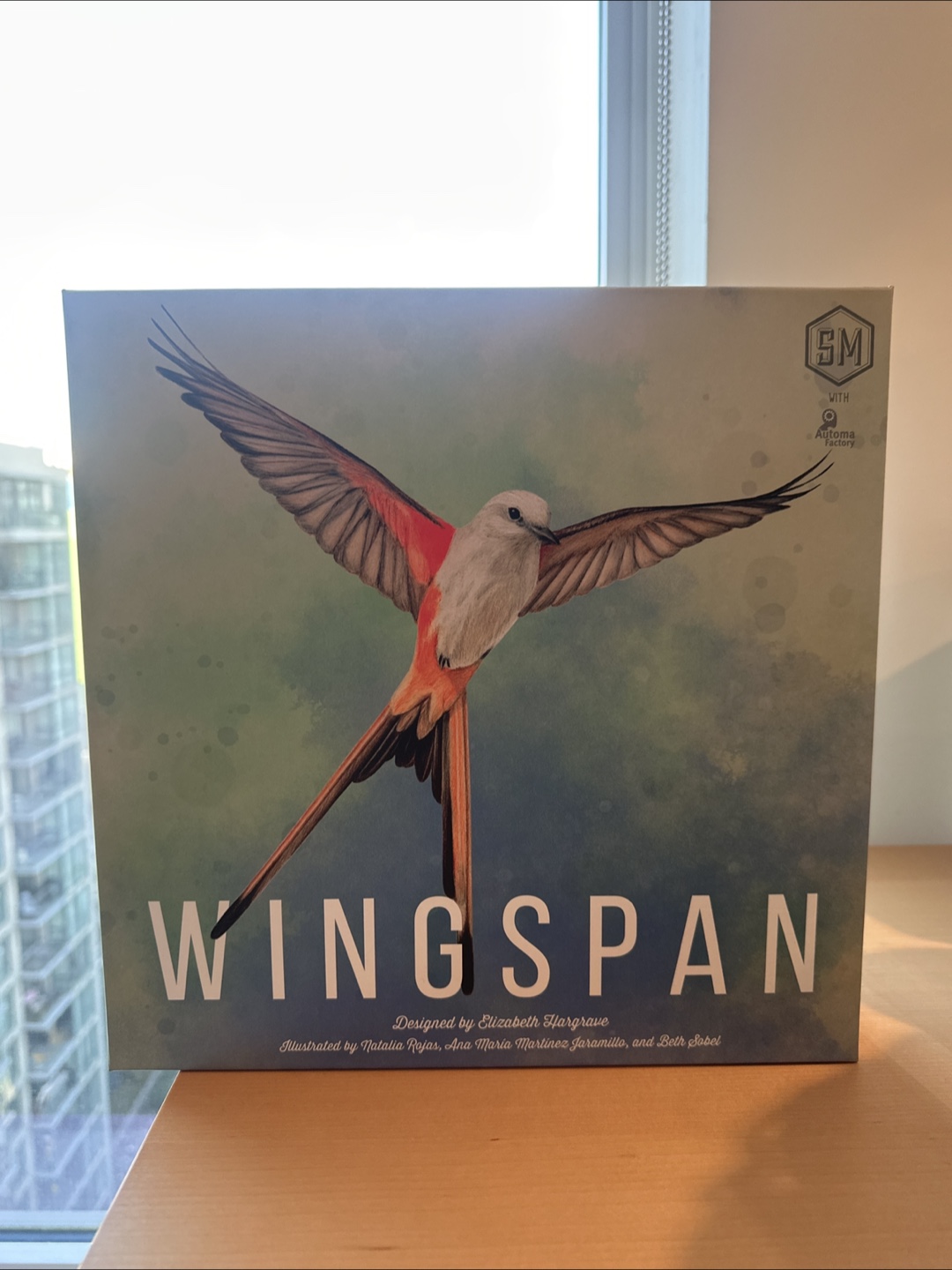 Wingspan Board Game