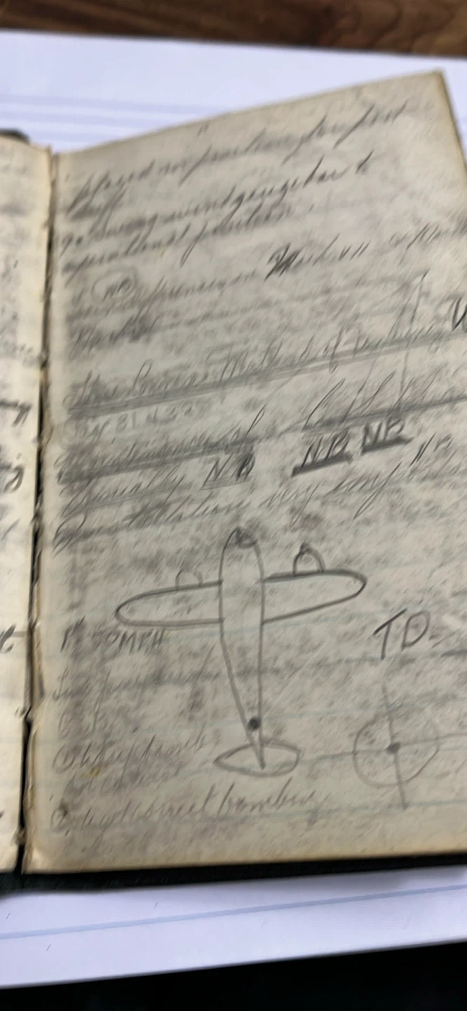 Vintage Handwritten Notebook - photo 2