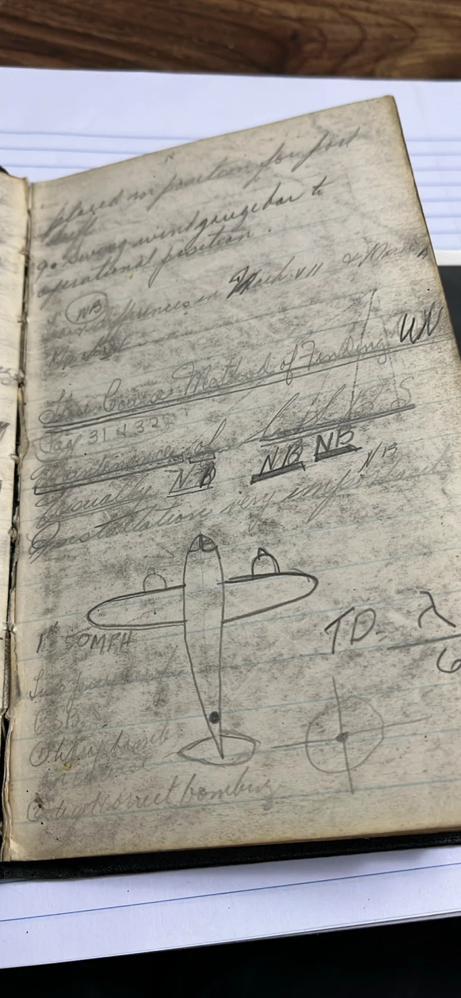 Vintage Handwritten Notebook - photo 3