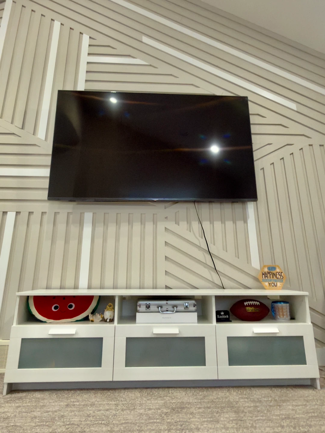 TV stand /Trolley/cabinet. For TV upto 75inches. - photo 2