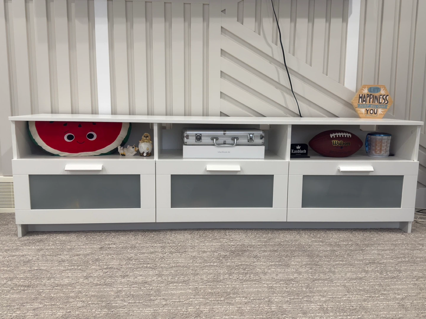 TV stand /Trolley/cabinet. For TV upto 75inches. - photo 4