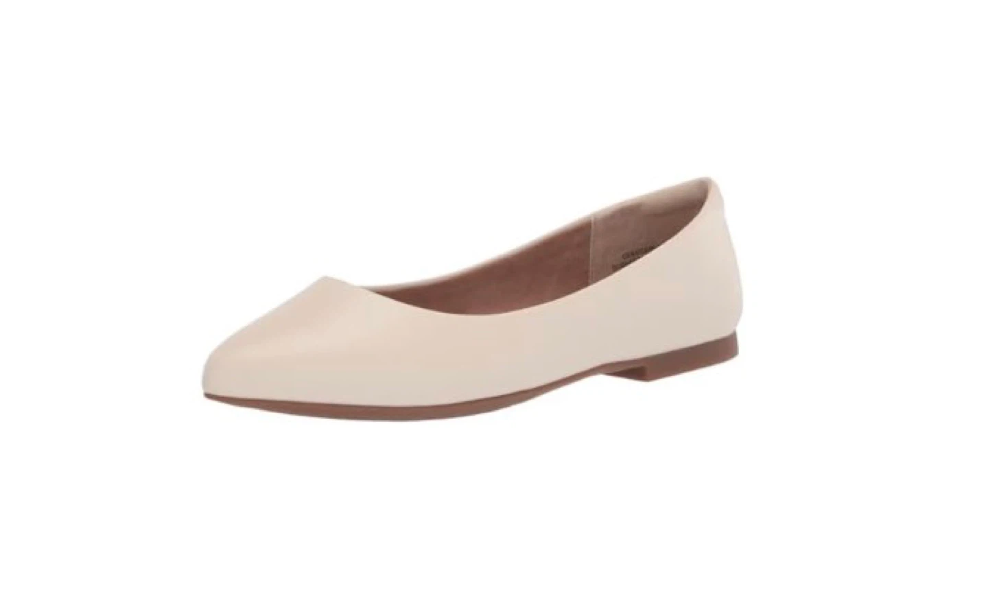 Sz US 7.5 Amazon Essentials Women's Ballet Flats ivory - photo 4