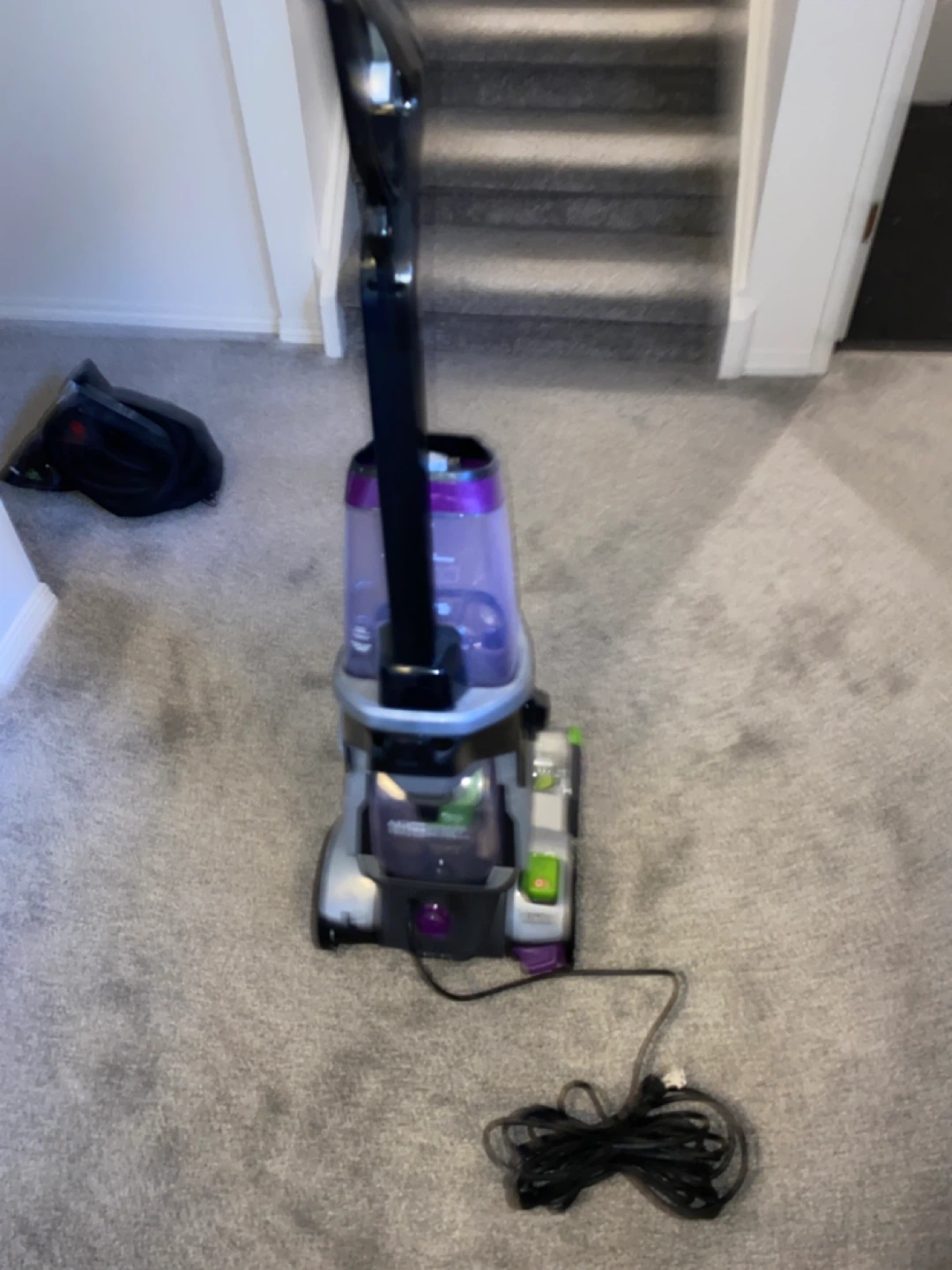 Bissell ProHeat 2X® Revolution™ Pet Pro Upright Carpet - photo 2