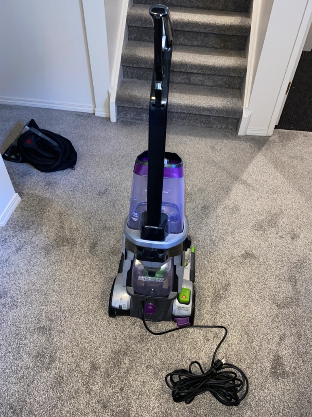 Bissell ProHeat 2X® Revolution™ Pet Pro Upright Carpet - photo 5