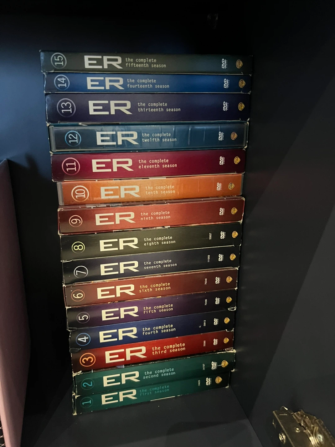 ER The Complete DVD Series Seasons 1-15