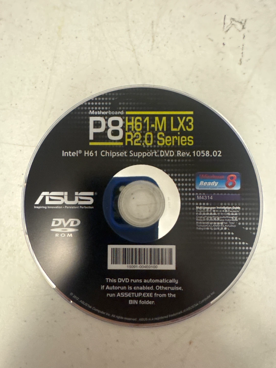 ASUS P8H61-M LX3 R2.0 Motherboard - photo 4