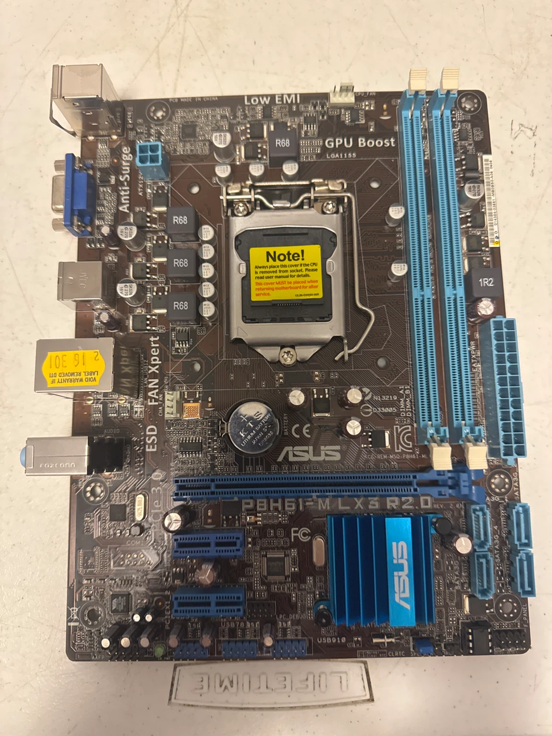 ASUS P8H61-M LX3 R2.0 Motherboard - photo 2