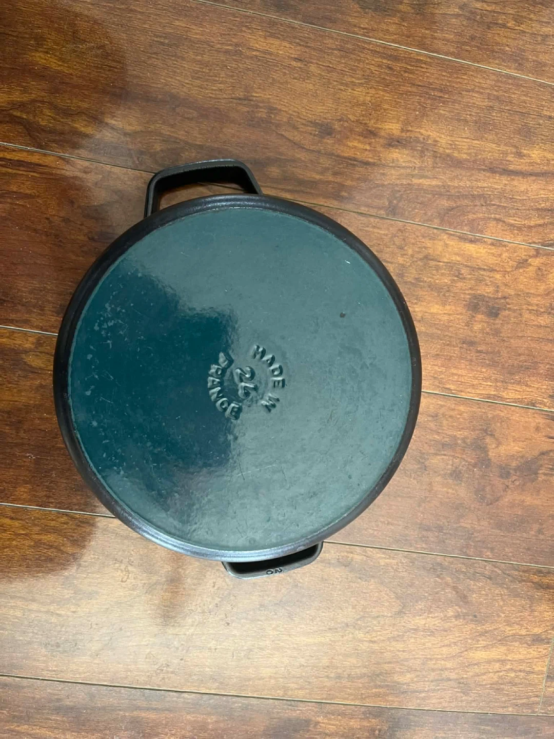 STAUB LA COCOTTE 3.7 l cast iron round Cocotte, black - photo 4