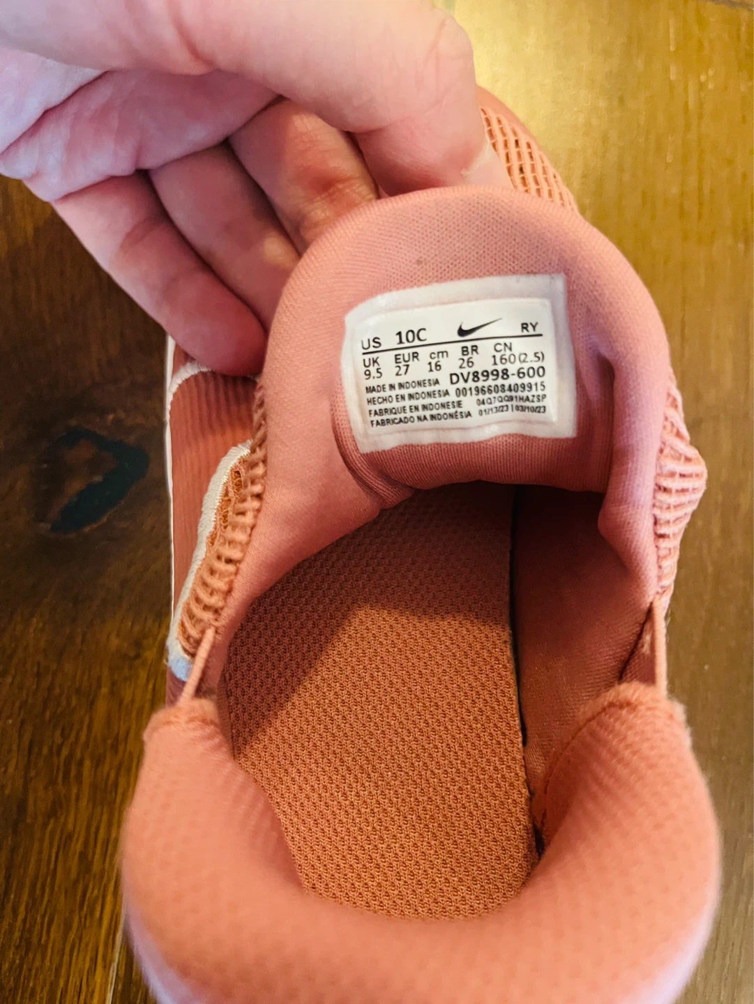 Brand NEW Nike Kids Sneaker - photo 4