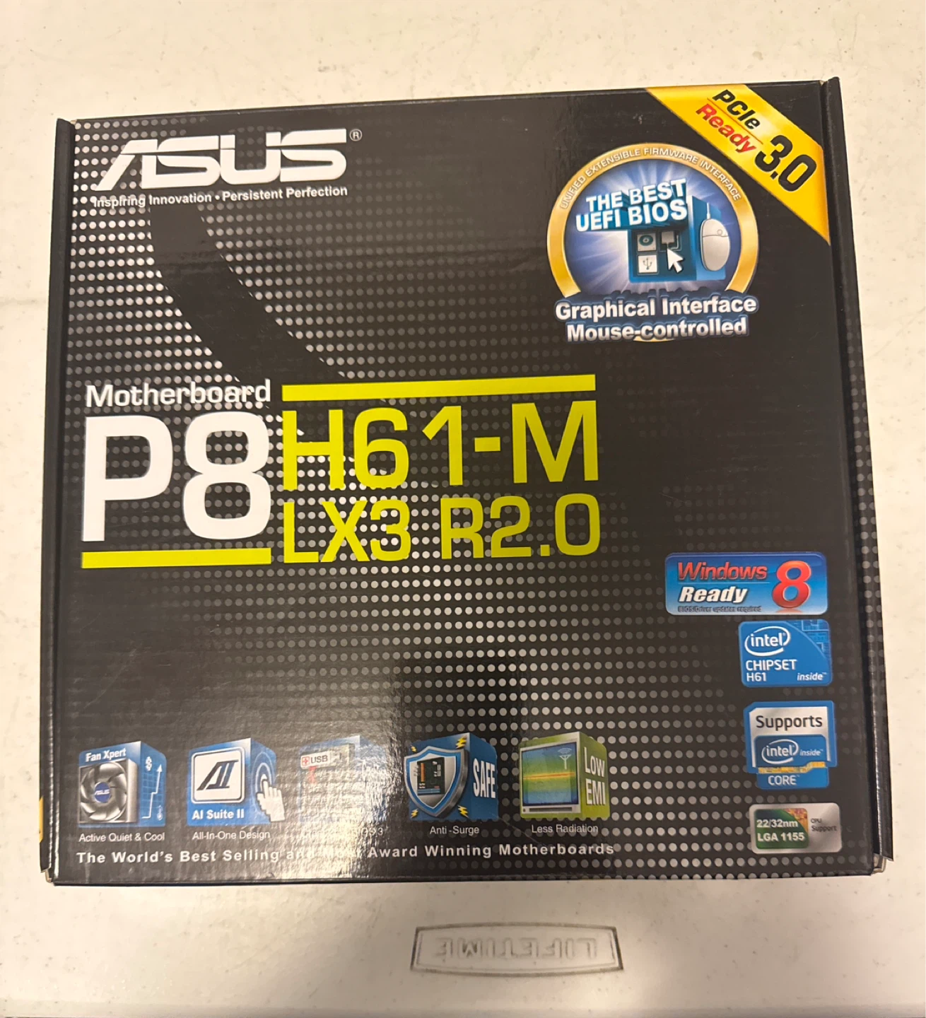 ASUS P8H61-M LX3 R2.0 Motherboard