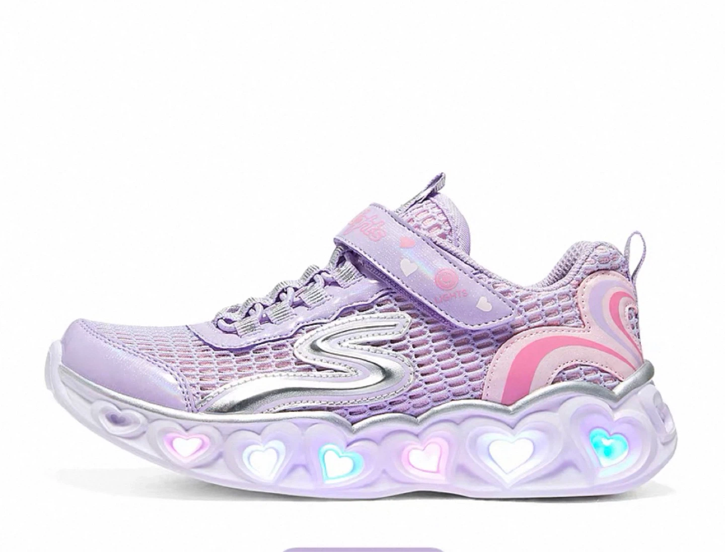 Skechers Light-Up Heart Sneakers