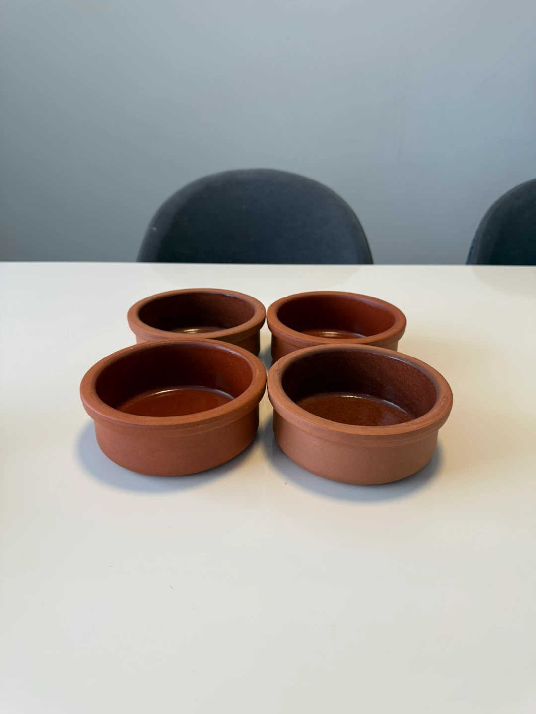 Set of 4 Terracotta Ramekins
