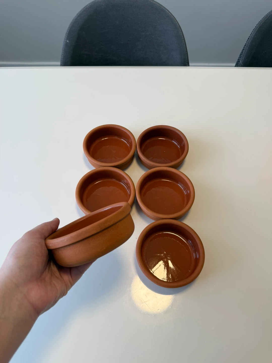 Set of 6 Terracotta Ramekins - photo 2